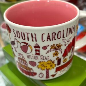 Starbucks South Carolina mug
